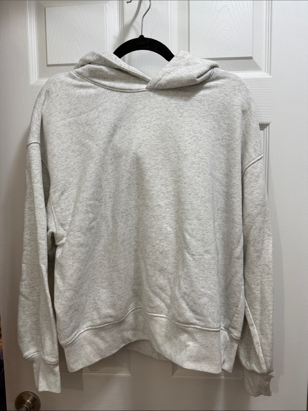 American Eagle Heathered Grey Hoodie